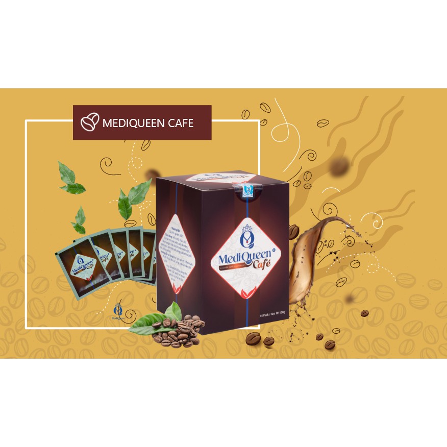 Cafe giảm cân MediQueen - hỗ trợ giảm mỡ thừa, ngăn tích mỡ thừa, giảm thèm ăn, hiệu quả và an toàn | BigBuy360 - bigbuy360.vn