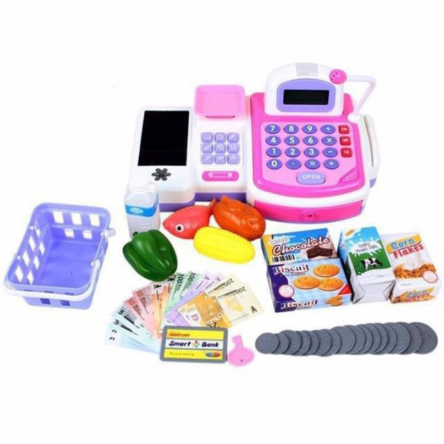 Đồ chơi máy tính tiền SIÊU THỊ