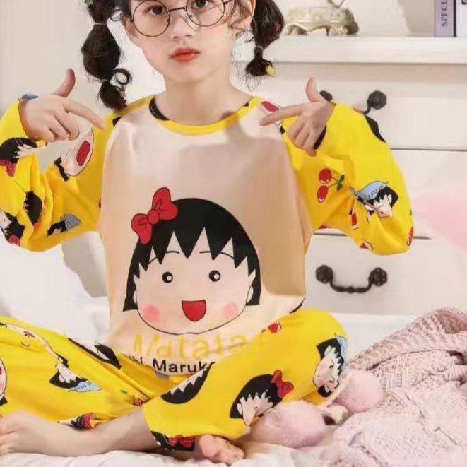 Hầu hết đều muốn | Mã-770 | Bộ Đồ Ngủ Thời Trang Dành Cho Nữ 2-13 Tuổi