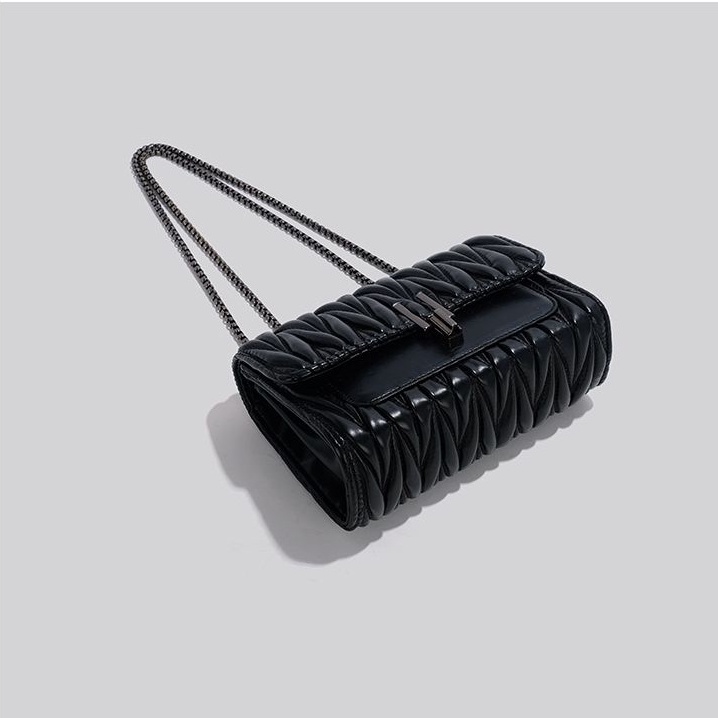 Túi Đeo Chéo Mini Hình Vuông Phong Cách Hàn Quốc Tinh Tế Thời Trang Cho Nữ