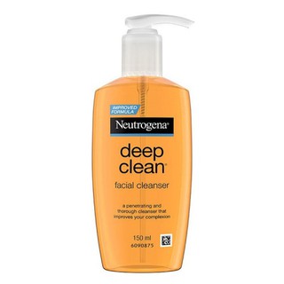 Sữa rửa mặt Neutrogena Deep Clean 150ml