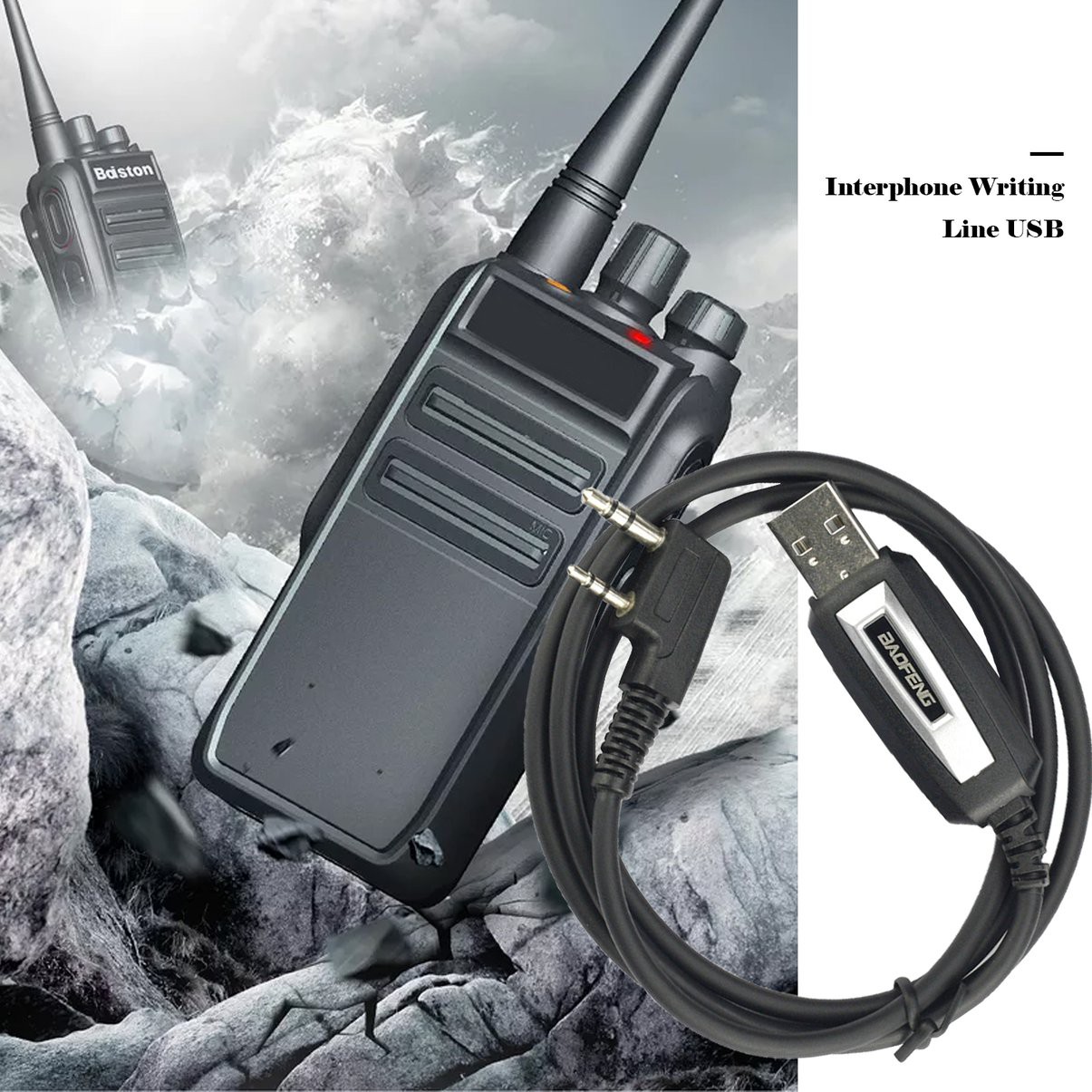 Dây Cáp Lập Trình Cho Baofeng Uv-5R Bf-888S