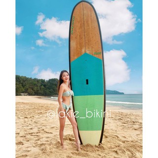 Bikini Khả Như Mặc Quay Nơ Lấp Lánh