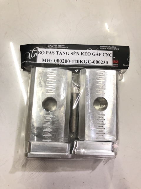 Pat / Bass tăng sên âm CNC cho Extciter 150, Sonic, Winner, Satria - Tân Thành Phụ Kiện