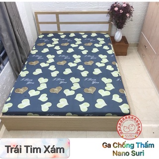 GA CHỐNG THẤM NANO SURI CAO CẤP, mẫu trái tim xám