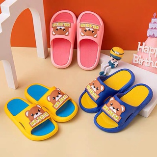 Dép nhựa đúc hình gấu bé trai bé gái mang đều đẹp