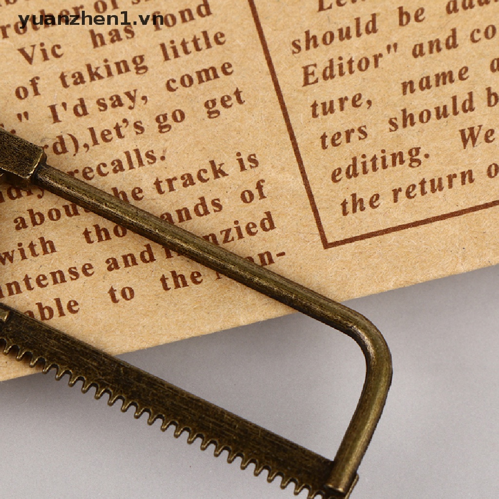 Mô Hình Cưa Mini Dùng Làm Vườn Trang Trí Nhà Búp Bê