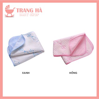 💖𝑳𝑶𝑨̣𝑰 1💖TẤM LÓT CHỐNG THẤM 4 LỚP CHO BÉ SƠ SINH MỀM MẠI CAO CẤP AN TOÀN VÀ THOÁNG KHÍ