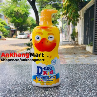 Sữa tắm Dnee Kid trẻ em 400ml Thái Lan