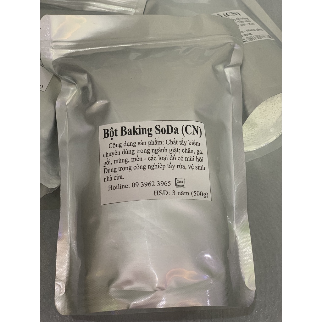 Bột BAKING SODA công nghiệp dành cho giặt ủi