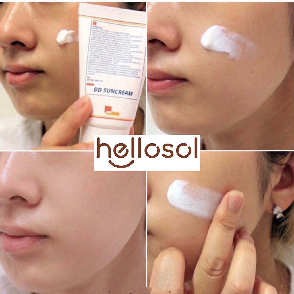 Kem chống nắng vật lý nâng tone DD SUNCREAM của hãng EQQUALBERRY