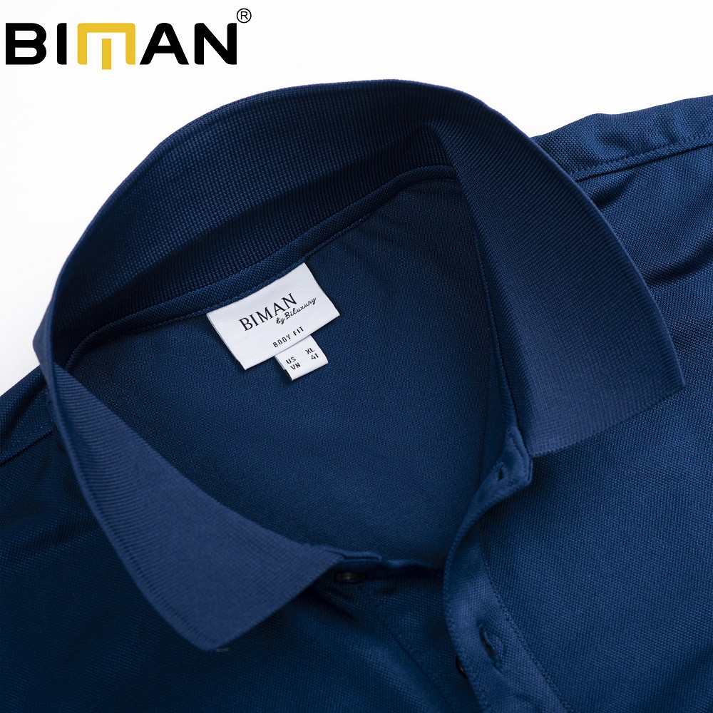 Áo polo nam Biman by Biluxury thun cổ bẻ co giãn tốt kiểu dáng basic trẻ trung nhiều màu sắc 5APCB