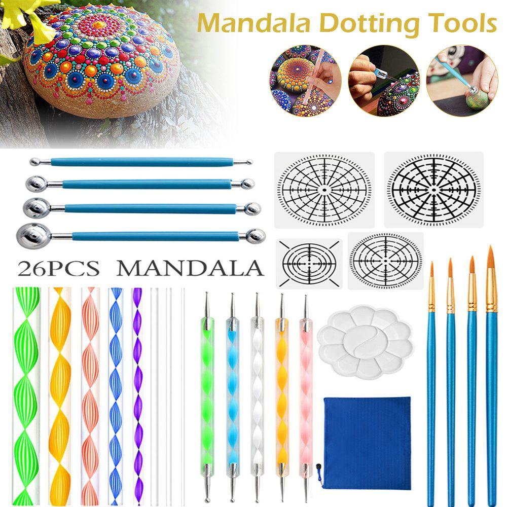 Set 26 Bút Điêu Khắc Đất Sét Nghệ Thuật