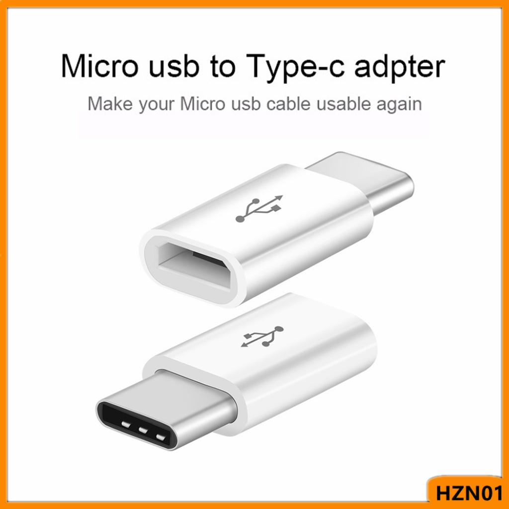 Micro Adapter 3.0 Micro USB Female to USB 3.1 Type-C Male Converter Charging Data Adapter Accessories for Mobile Phone