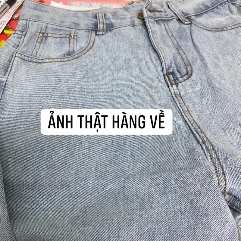 Quần bò ống suông ống rộng, ẢNH THẬT Ở CUỐI, CHẤT BAO ĐẸP | BigBuy360 - bigbuy360.vn