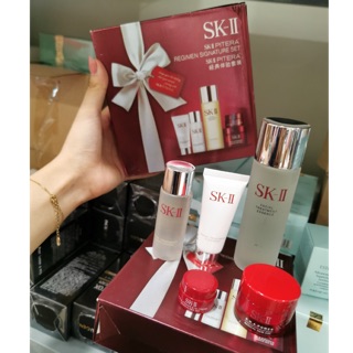 Set Bộ Dưỡng Da Skii Pitera Regimen Signature Set 5 món