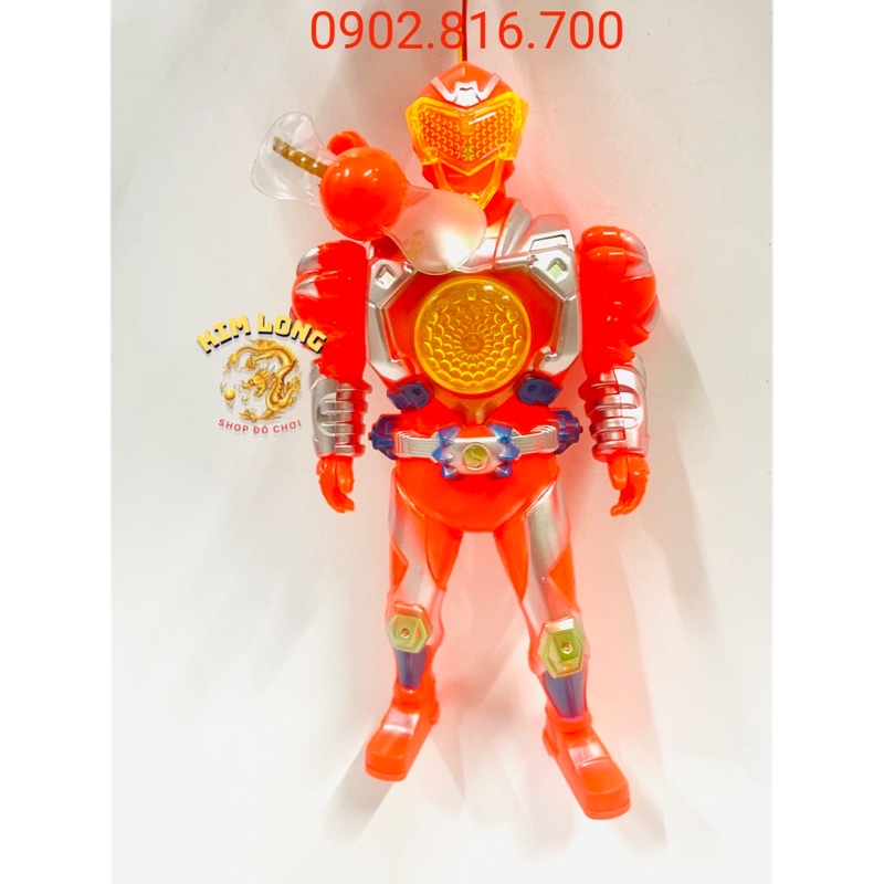 Đồ chơi lồng đèn trung thu hình SIÊU NHÂN cho bé trai tặng kèm pin quà tặng trung thu cho bé