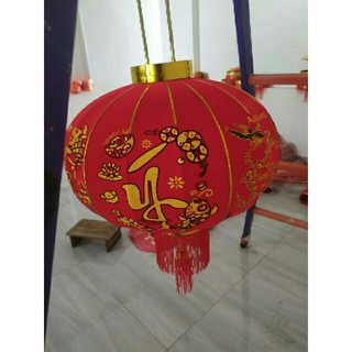 combo  6 quả lồng đèn treo tết 60cm