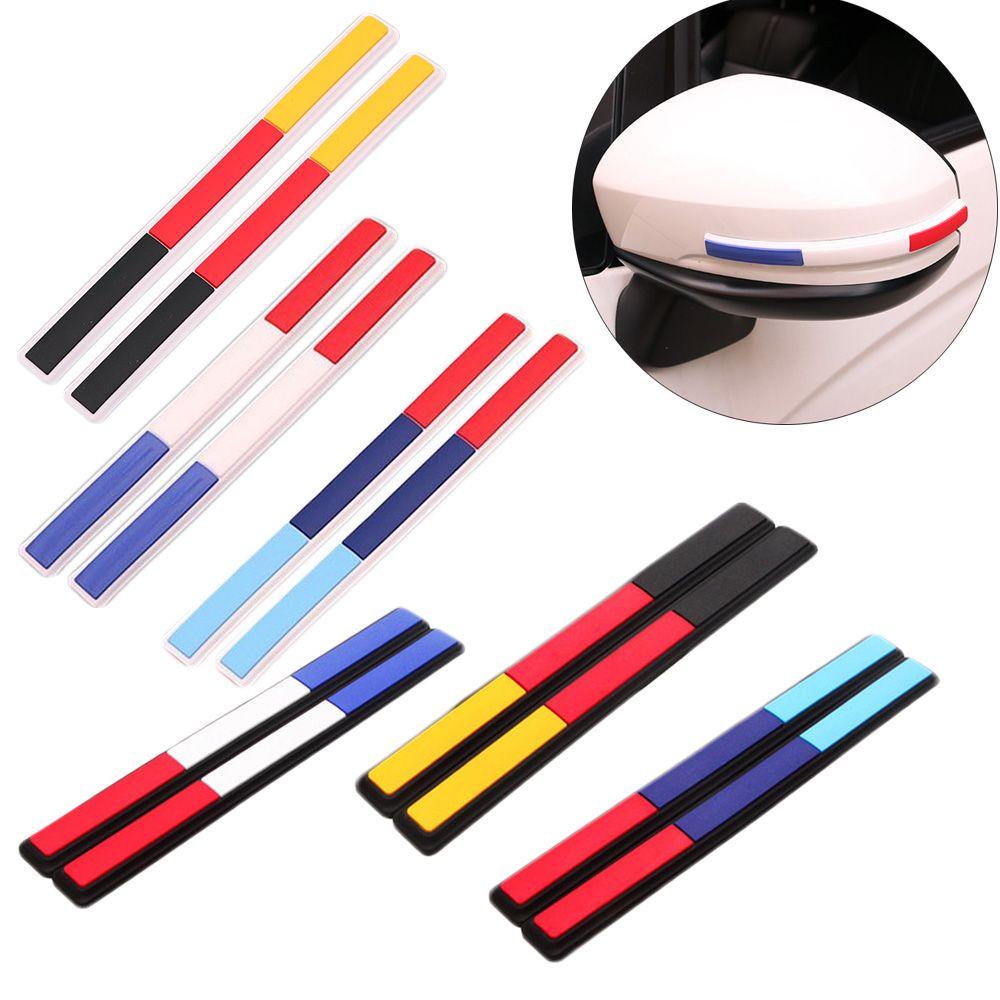 MYRONGVN Set 2 Miếng Silicone Dán Bảo Vệ Viền Cửa Xe Hơi Chống Trầy Xước