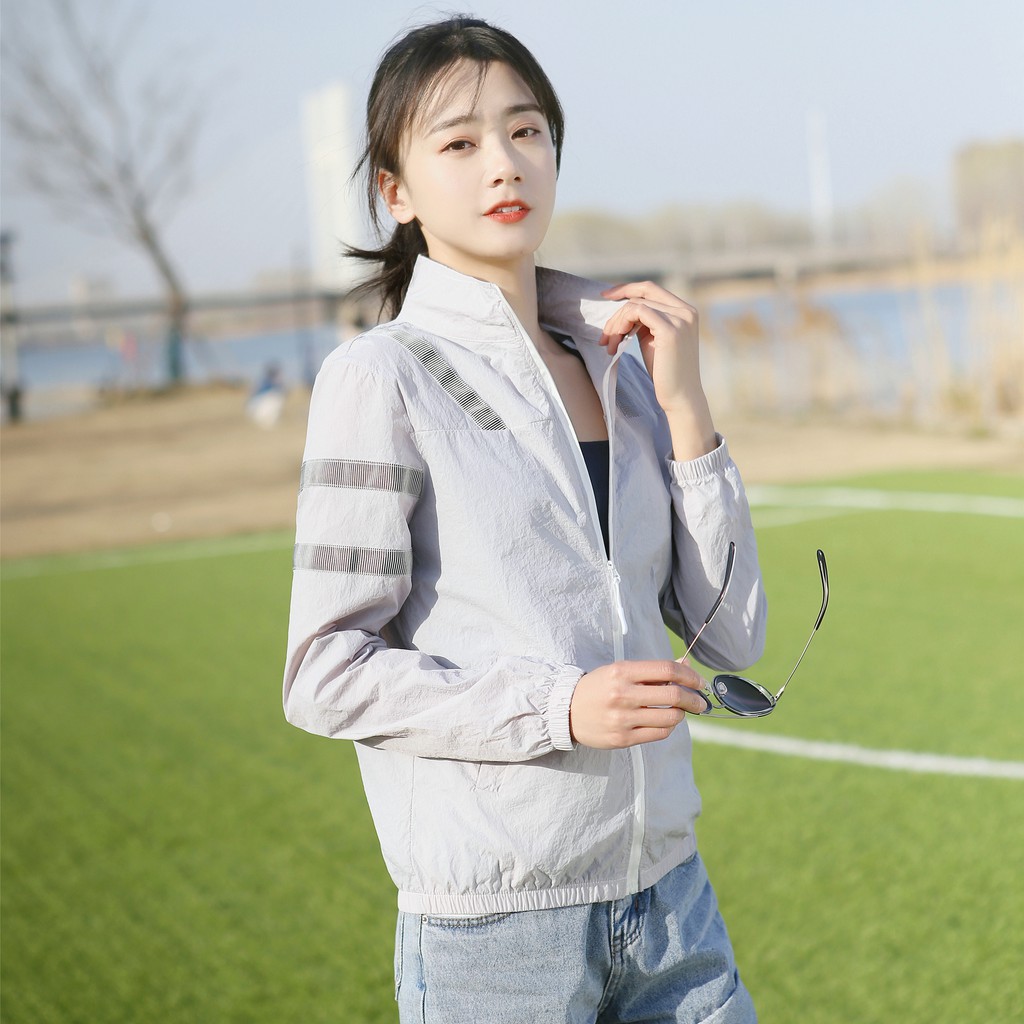 Áo khoác khóa kéo kiểu dáng thời trang