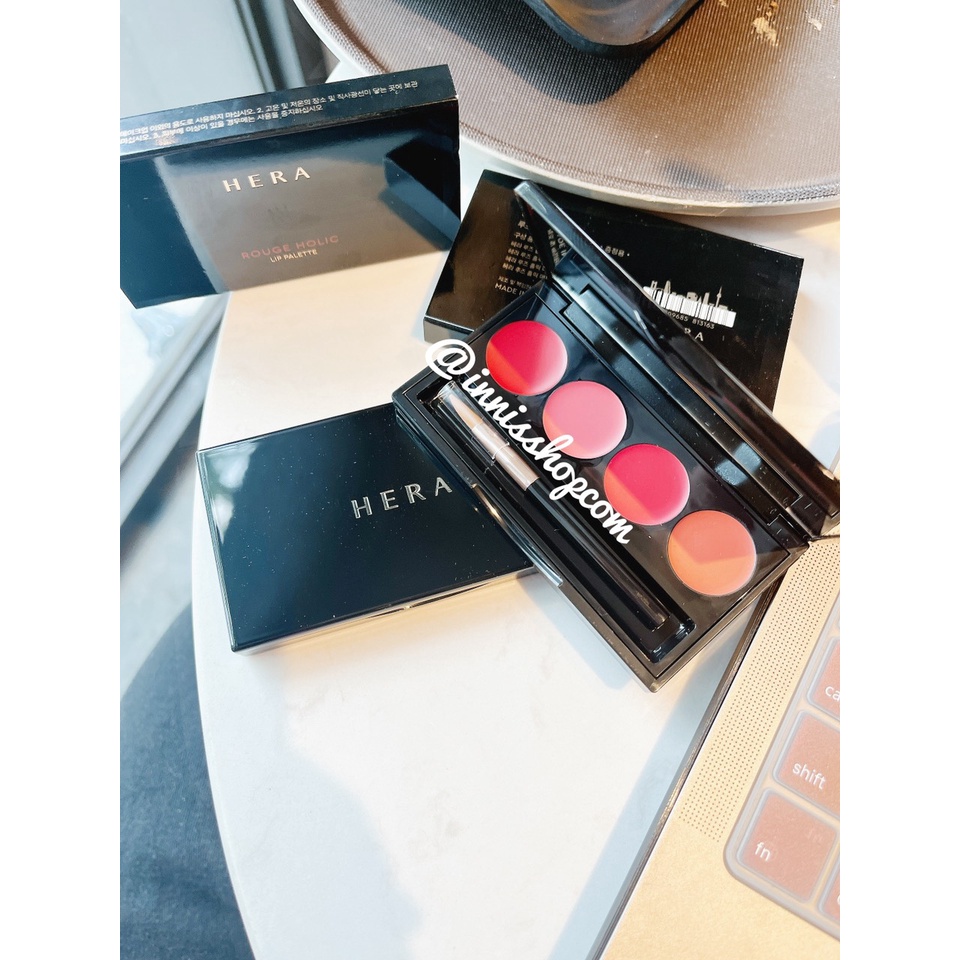 Set son lỳ mini Hera rouge holic matte
