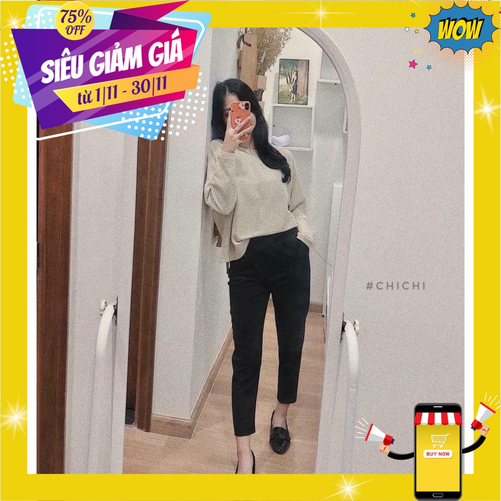 💥QUẦN BAGGY CHUN SAU 2019 💥