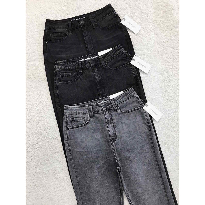 Quần skinny lưng cao dáng ôm