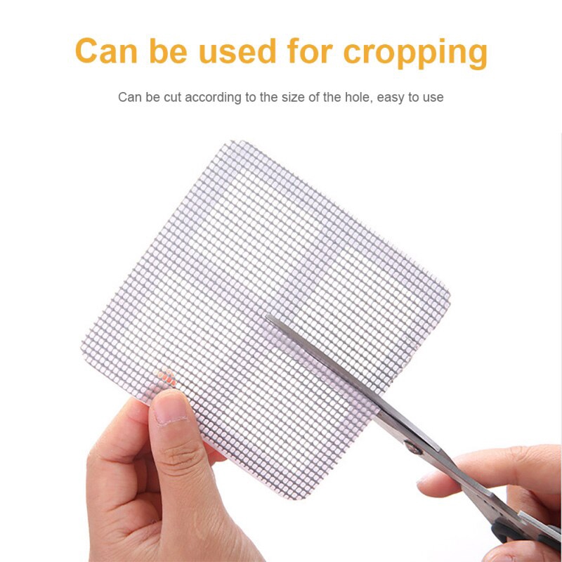 Bộ 3 Miếng Lưới Dán Cửa Sổ Chống Côn Trùng