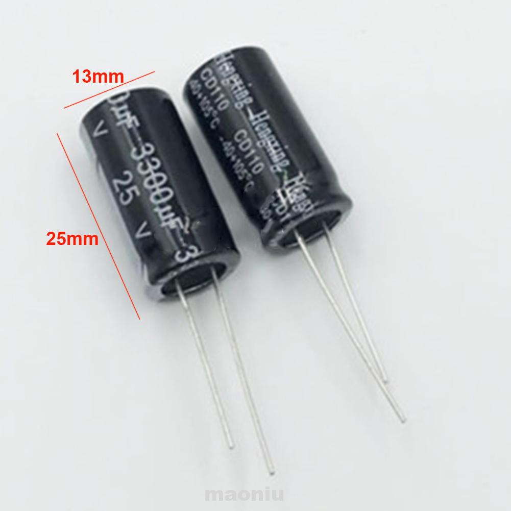 Set 5 Tụ Điện Nhôm 3300uf 25v Chuyên Dụng | BigBuy360 - bigbuy360.vn