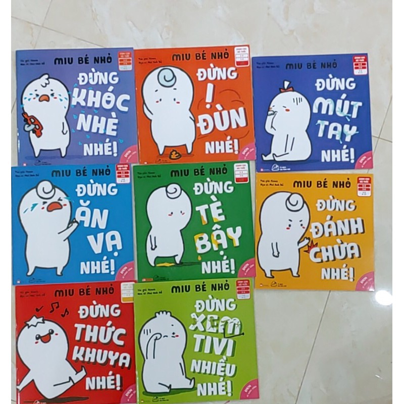 Đồ chơi ehon Miu Bé Nhỏ