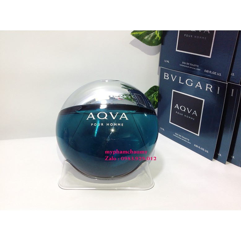 [Mẫu thử] Nước hoa BVLgari Aqva Pour Homme 2,5,10ml | BigBuy360 - bigbuy360.vn