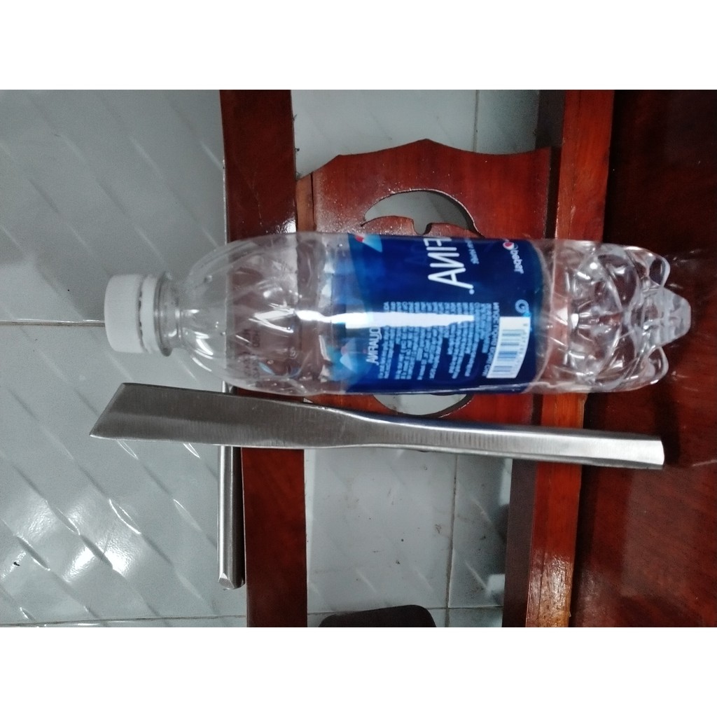 Dao khui sầu riêng cán tròn inox 24cm