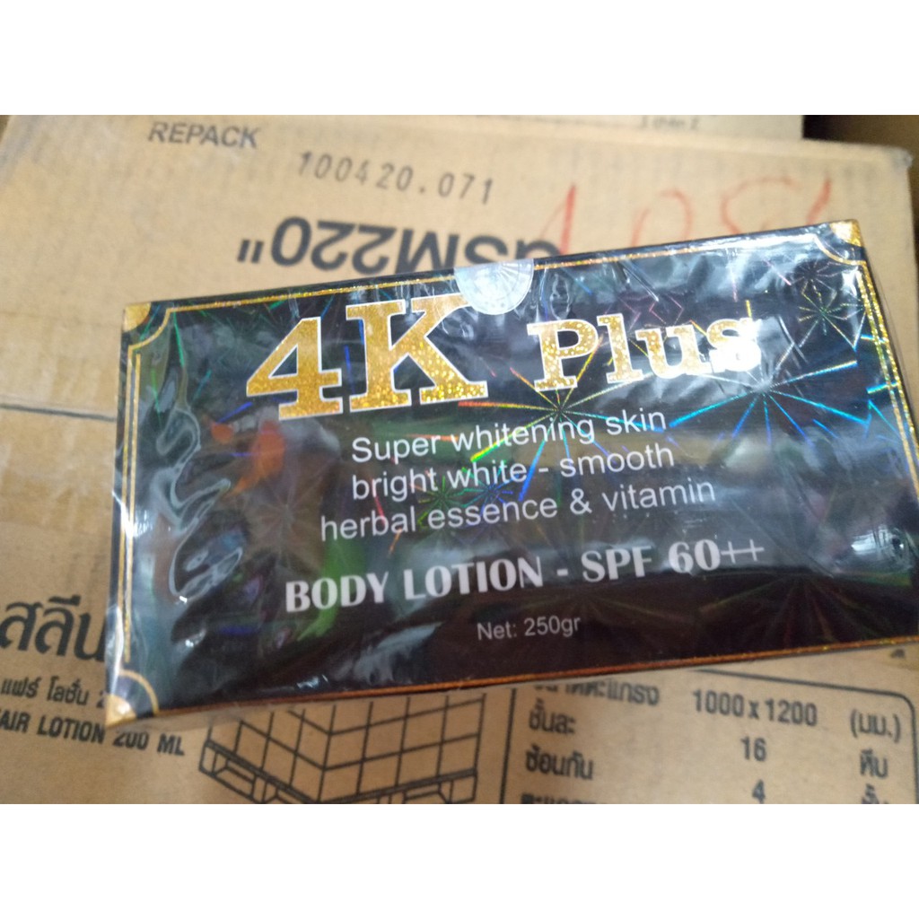 Kem Body Ban Đêm 4K Plus Thái Lan | BigBuy360 - bigbuy360.vn