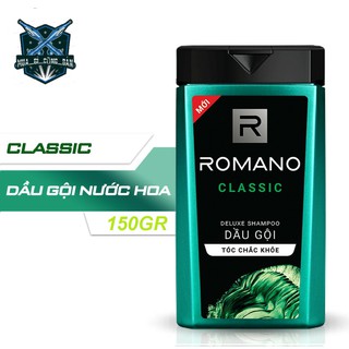 Dầu gội Romano Classic 150g