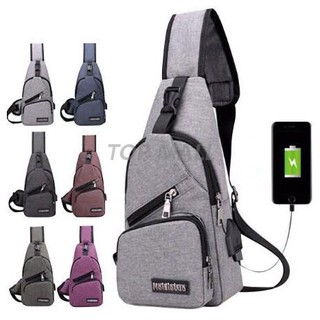 Topmall Túi da đeo chéo vai cho nam balo chính hàng balo 5theway ví bóp mini balo chéo túi đeo trước ngực ví nam đứng