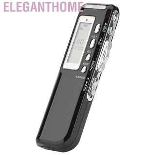 Máy Ghi Âm Mini Màn Hình Lcd 8gb Mp3 Usb
