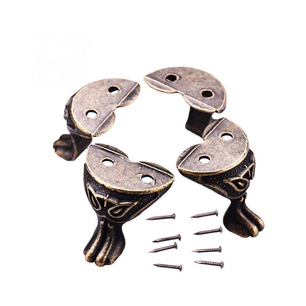 Vỏ Bọc Bảo Vệ Chân Ghế Nội Thất Bằng Hợp Kim Chất Lượng Cao
