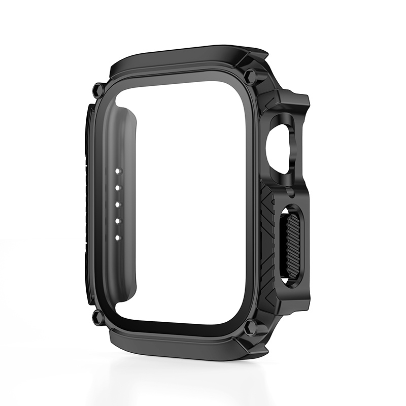 Kính Cường Lực Bảo Vệ Màn Hình Chống Nước Cho Apple Watch 7 8 45mm 41mm 44mm 40mm iWatch 4 5 SE 6