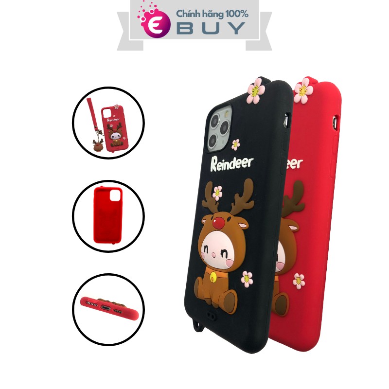 Ốp Lưng iPhone Dễ Thương Chính Hãng Lofter REINDEER Dành Cho Các Dòng 7/8/7Plus/8Plus/X/XS/XR/Xsmax/11/11pro/11promax