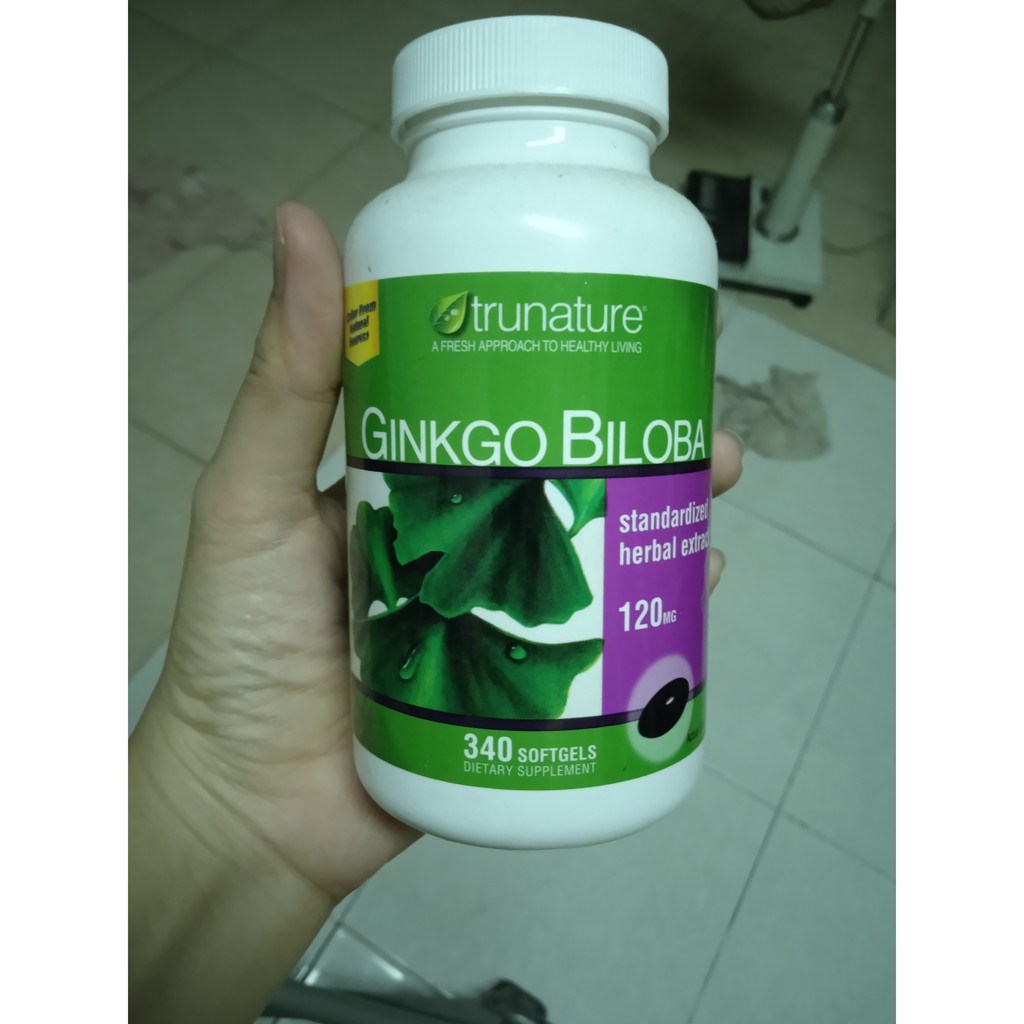 Viên uống bổ não ginko biloba 120mg của mỹ lọ 300 viên