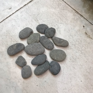 Combo 5kg sỏi cuội đen chọn lọc theo yêu cầu