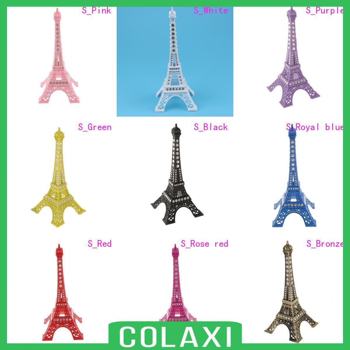 Mô Hình Tháp Eiffel Bằng Sắt Để Bàn Trang Trí