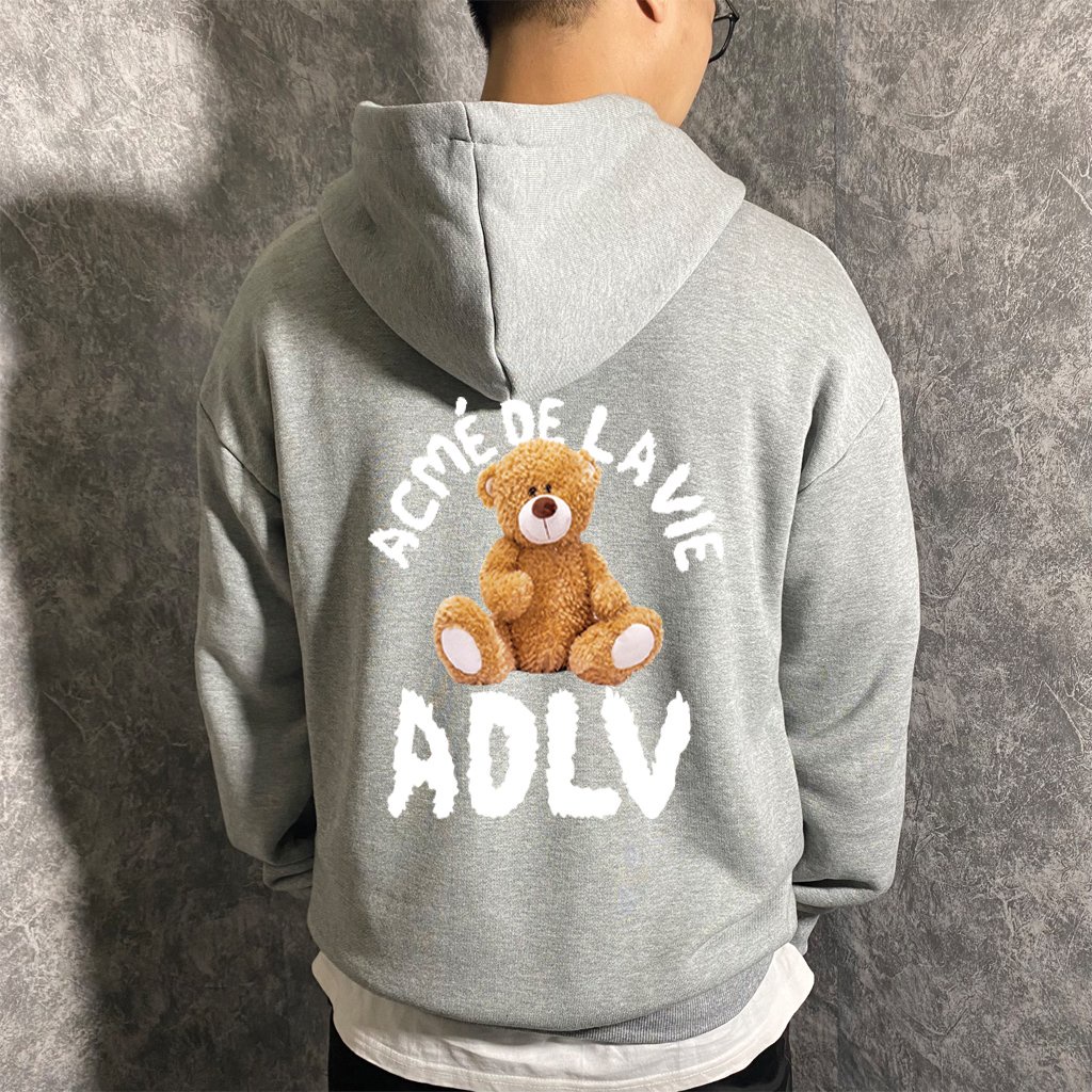 Áo Hoodie Unisex ADLV Áo nỉ có mũ form rộng nam nữ vải Nỉ Bông Adam Levine | BigBuy360 - bigbuy360.vn