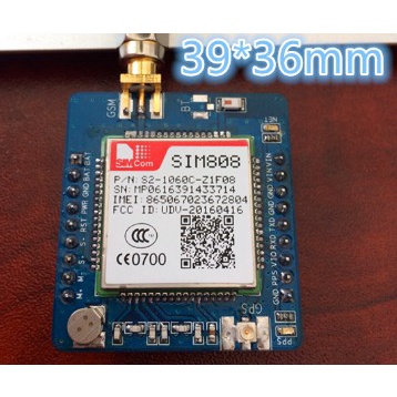 Mô đun Sim808, Mô Đun Sim808 Gsm Gprs Gps Cho Raspberry Pi Arduino