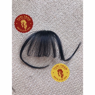 [ẢNH THẬT] Mái thưa tóc thật 100% có râu