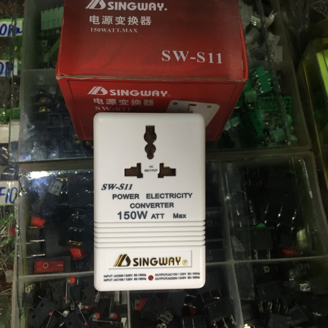 Đổi điên 220v-> 110v