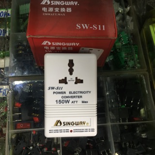 Đổi điên 220v-> 110v