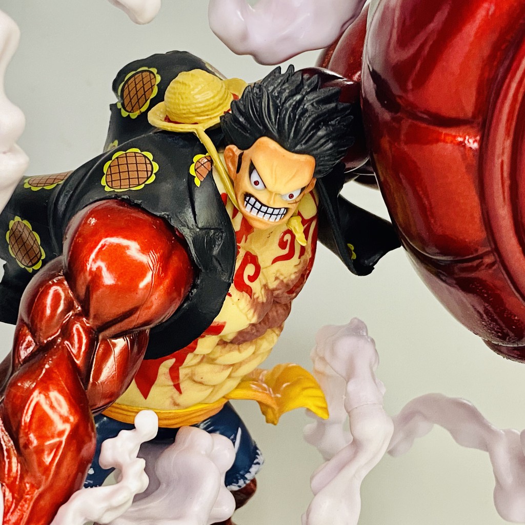 Mô hình Nhân Vật Monkey D Luffy Mũ Rơm One Piece Gear 4 25cm