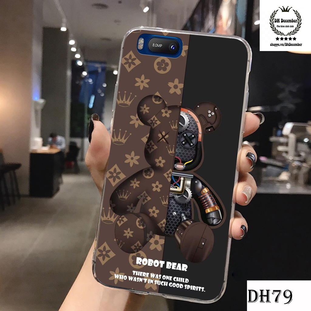 Ốp lưng Vsmart BEE in hình 3D lucky, gấu Beer xinh xắn - KHÔNG NÊN BỎ LỠ