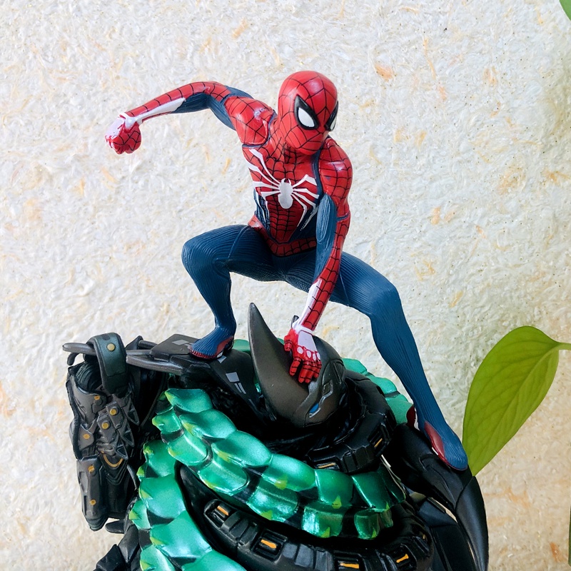 Mô hình Spider man  hàng mới ra cực chất, cực nét
